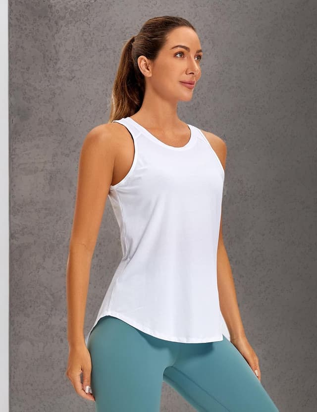 Thumbnail 6 de CRZ YOGA canotta sportiva da donna backless senza maniche in tessuto leggero e traspirante