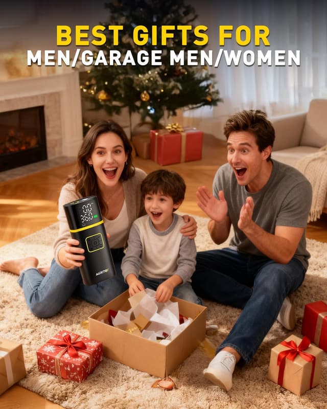 Detalle 2 de AUXITO Tire Inflator 150 PSI