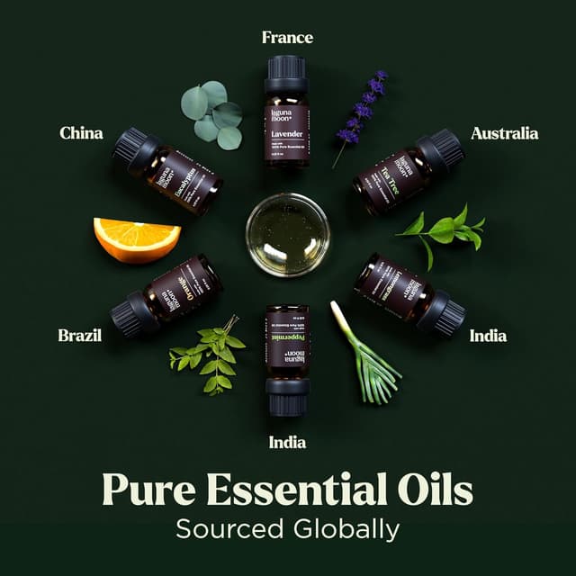 Thumbnail 2 de Lagunamoon Essential Oils 10mL Set 🕯