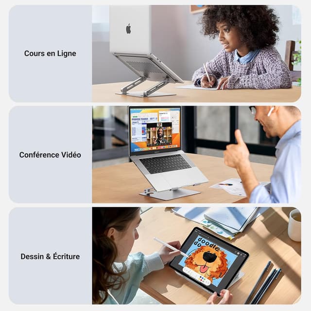 Thumbnail 6 de UGREEN Support ordinateur portable 10–17,3 pouces