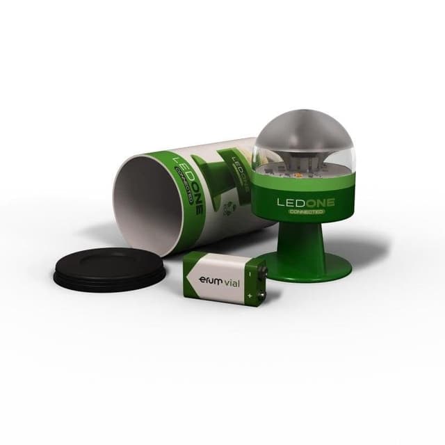 Detalle de Erum Vial LedOne Baliza V16 geolocalizada 1 unidad