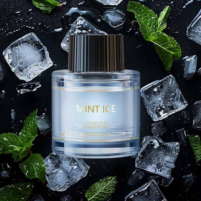 Detalle de Ceeniu Car Air Fresheners F26/F39 Dedicated Perfume Refill (45ml) — Mint Ice Scent