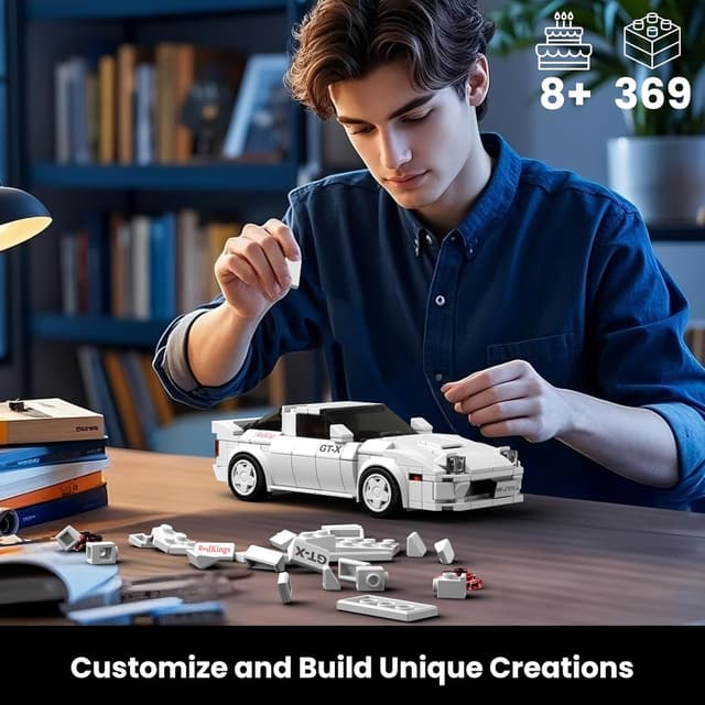 Thumbnail 1 de Mould King 27015 Technik Sportwagen 369 Teile