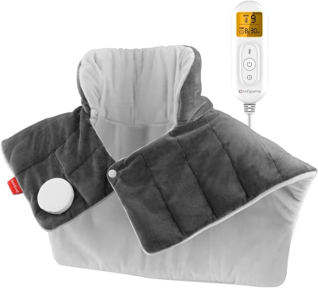 Imagen de Comfytemp Weighted Neck and Shoulder Heat Pad en OfertitasTOP