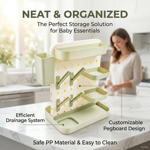 Thumbnail 3 de JZF Baby Bottle Dryer Rack