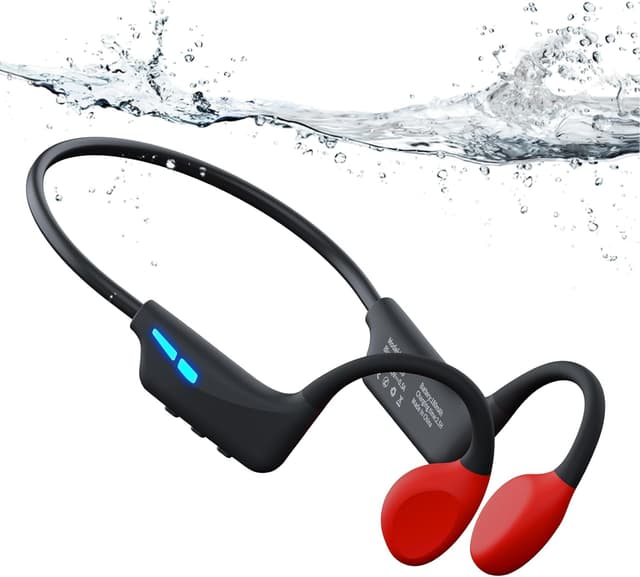 Detalle de Knochenschall-Kopfhörer zum Schwimmen 32 GB