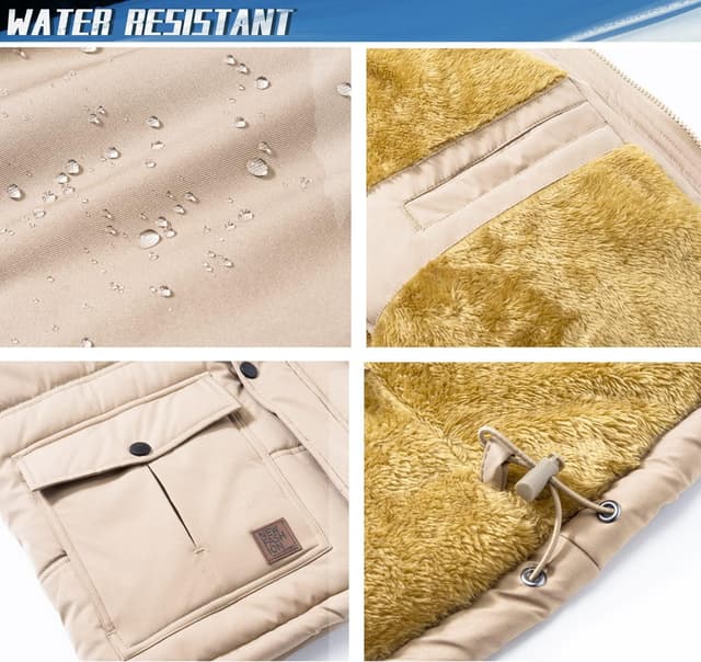 Thumbnail 6 de TACVASEN Men's Winter Parka