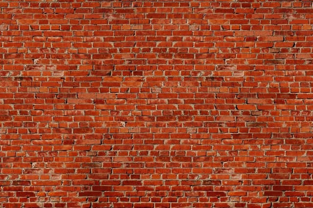 Detalle de BELECO 12x10ft red brick wall fabric backdrop for photos, parties and events