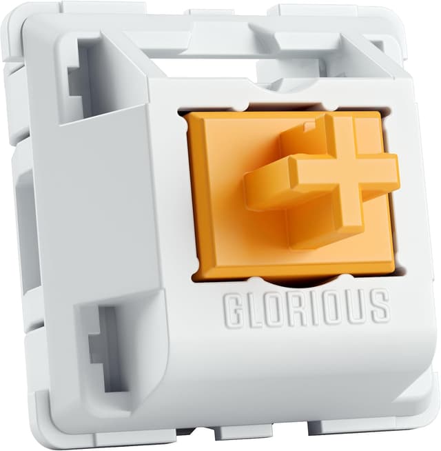 Imagen de Glorious Gaming Panda 36 switches tactiles 49 g en OfertitasTOP