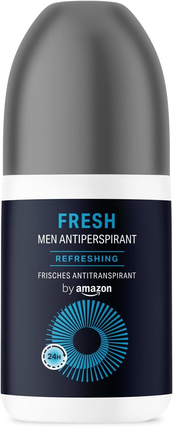 Imagen de Amazon Fresh Deodorante roll-on da uomo 75 ml en OfertitasTOP