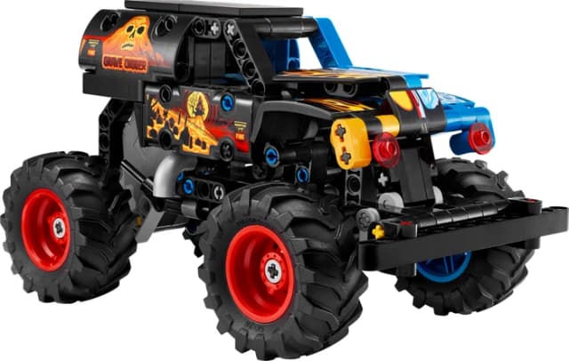 Thumbnail 7 de LEGO Technic Grave Digger 42219