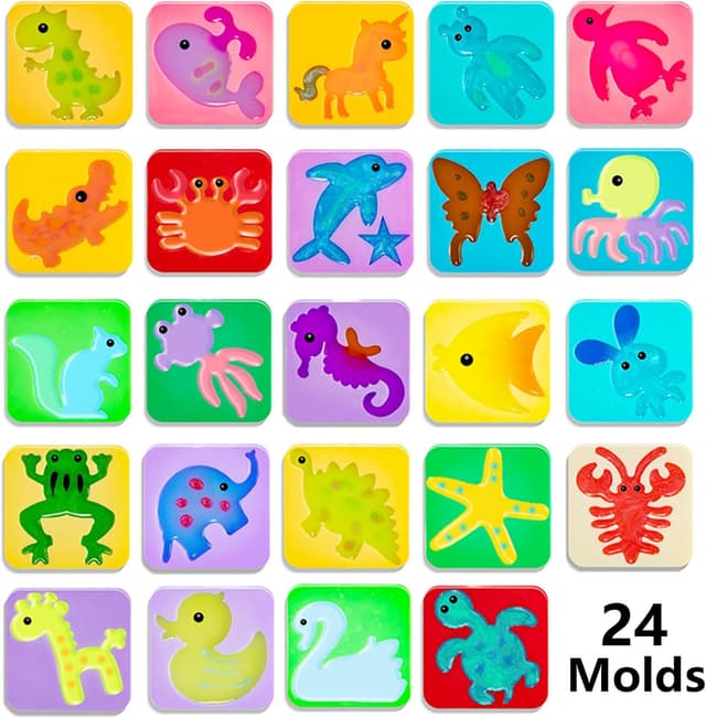 Thumbnail 4 de Kidisego Aqua Fairy Water Gel Kit 20 Colors