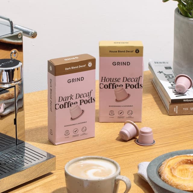 Thumbnail 6 de Grind Decaf Variety Pod Collection 60 capsules