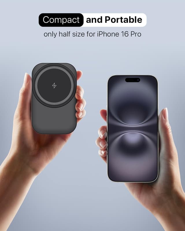 Detalle 1 de 3-in-1 Foldable MagSafe Charger 15W for iPhone