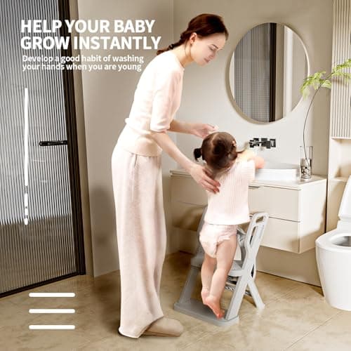 Thumbnail 4 de Toddler Potty Chair with Step Ladder ⚙