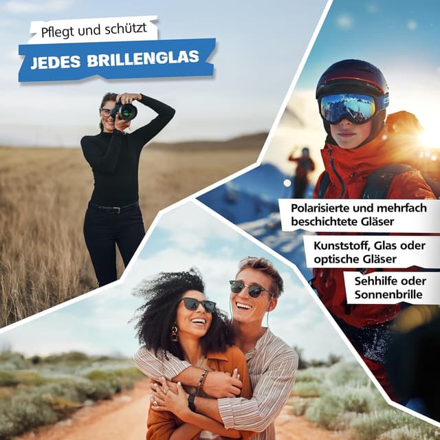 Thumbnail 6 de SPRINGER CX2200 Brillenreiniger (250 ml) – schonender Reiniger gegen Schlieren & Flecken