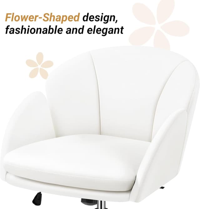 Detalle de Yaheetech sedia ufficio 136 kg rotazione 360