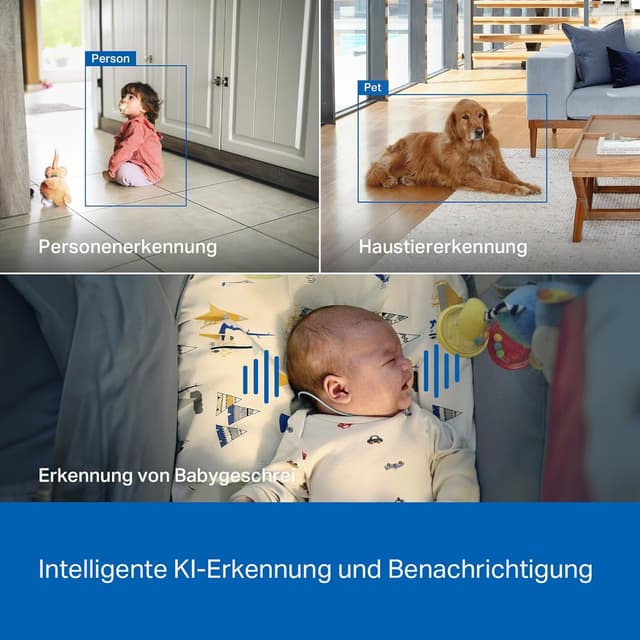 Thumbnail 6 de Tapo C260 Überwachungskamera 4K