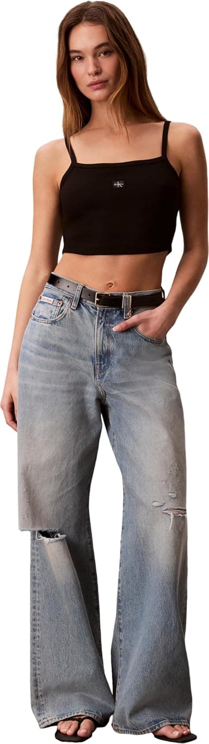 Detalle 2 de Calvin Klein Canotta Donna