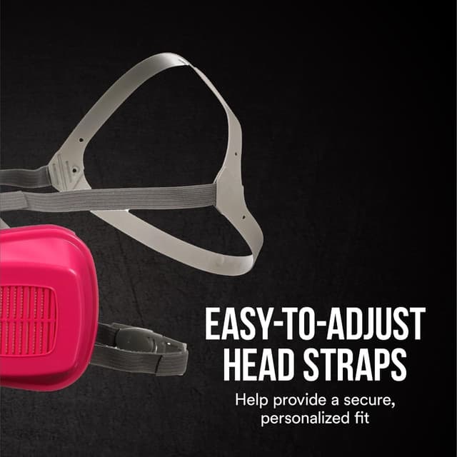 Thumbnail 5 de 3M P100/OV 99.97% Respirator 😷