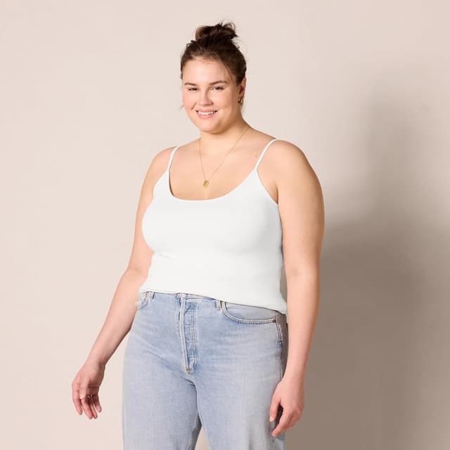 Detalle 2 de Amazon Essentials Slim-Fit Camisole 4-Pack