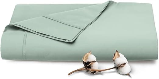 Imagen de Pizuna Sábana Encimera 150 cm Algodón Satén 400 Hilos 🛏️ en OfertitasTOP