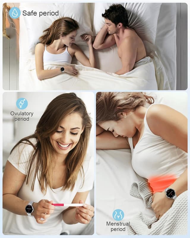 Thumbnail 4 de Smart Watch for Women 1.19" AMOLED