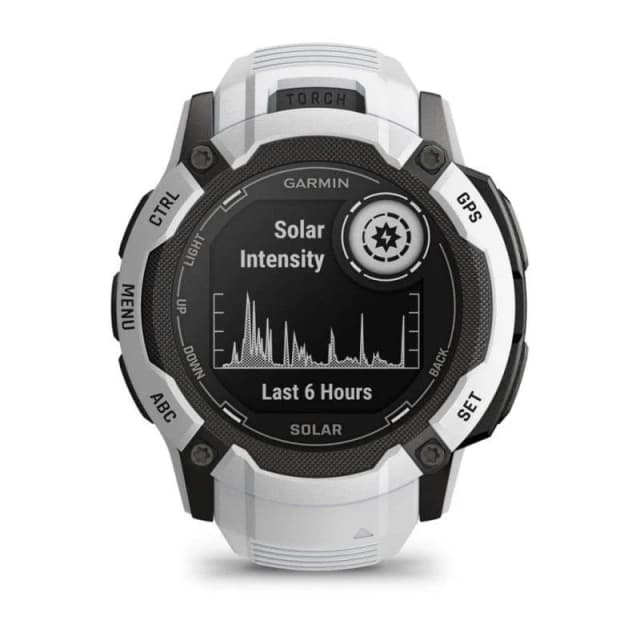 Thumbnail 3 de Garmin Instinct 2X Solar Reloj smartwatch blanco