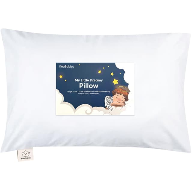 Detalle de KeaBabies Toddler Pillow 13x18