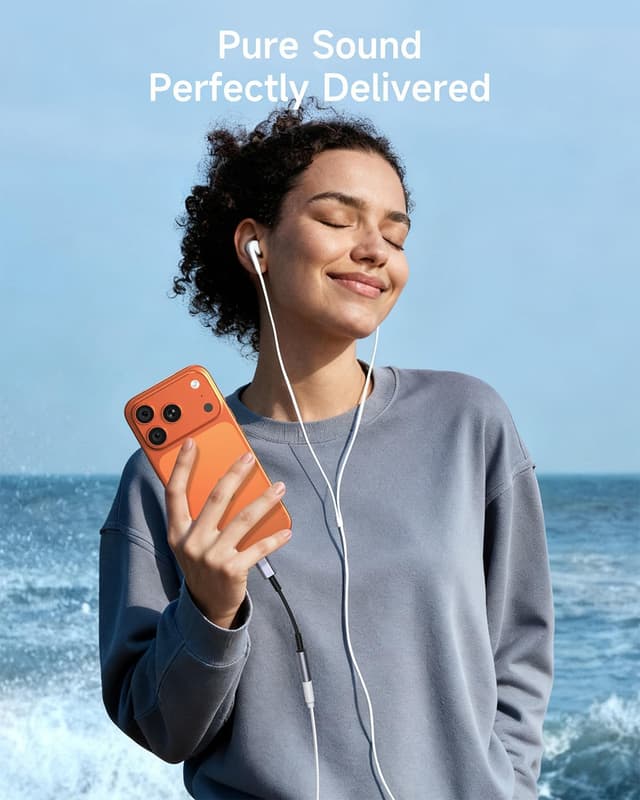 Detalle 2 de LERTOSEN USB C to 3.5mm Adapter 2-Pack