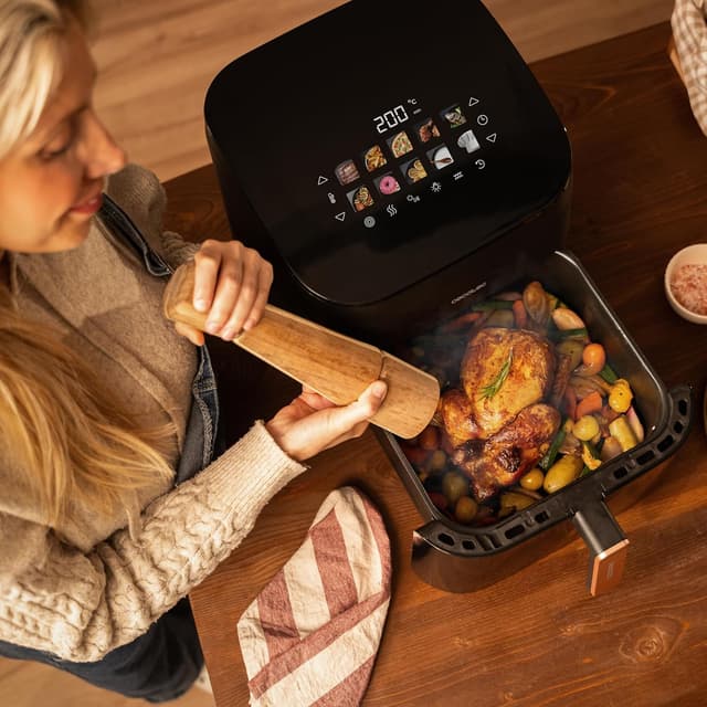 Thumbnail 4 de Cecotec Cecofry&Grill Smokin' 8500 Plus 8,5L