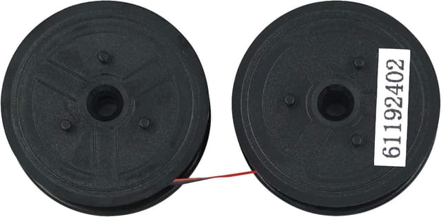 Detalle 2 de Printerfield Ruban CAL.RIBBON GR24 noir/rouge 6 pack 🖨