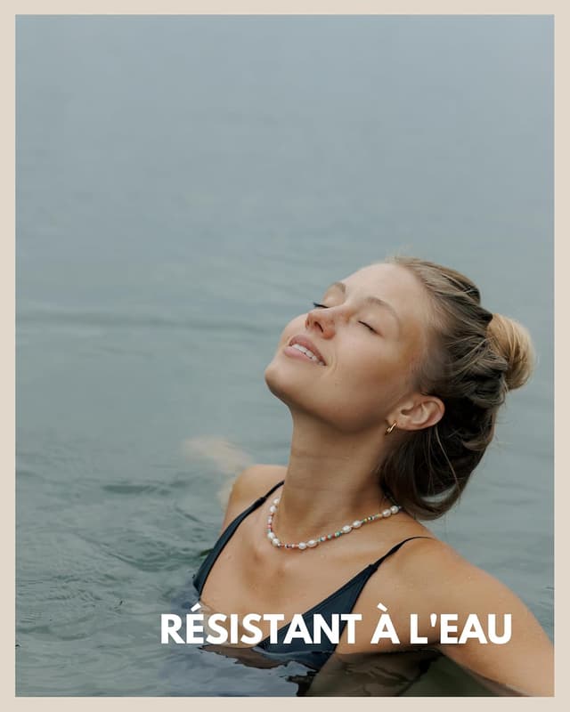 Detalle de Collier de perles 45 cm