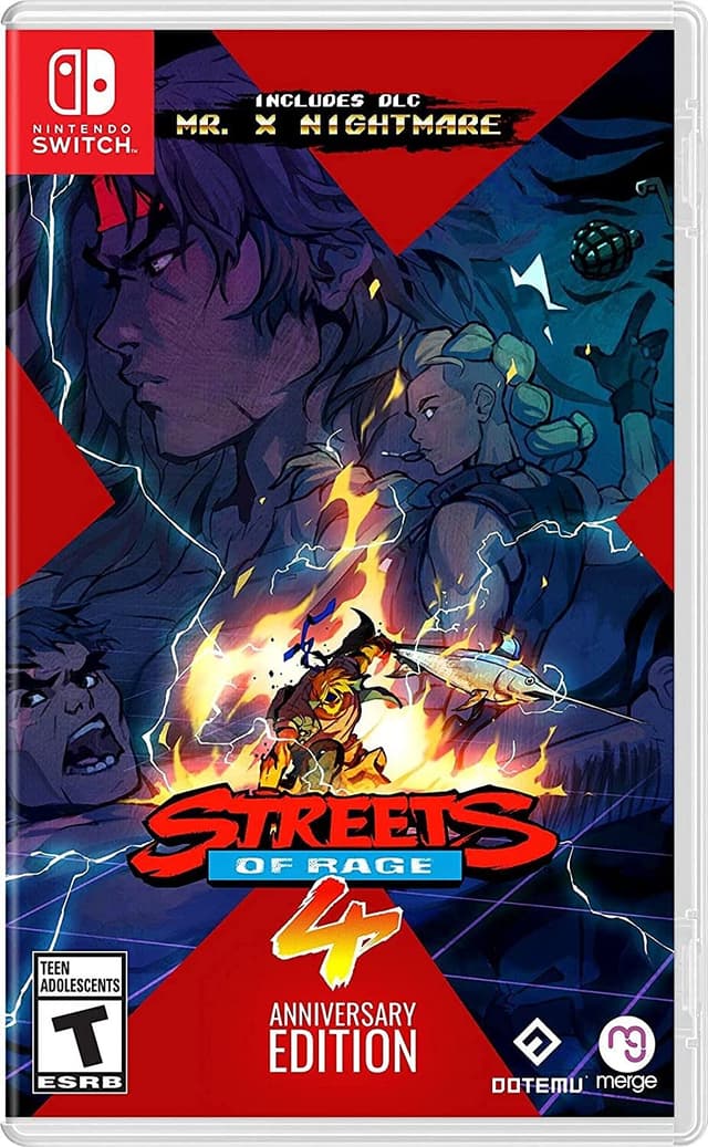 Detalle de Streets of Rage 4 Anniversary Edition Switch