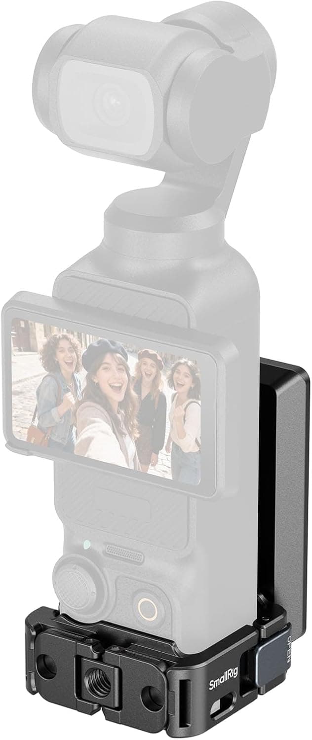 Detalle de SMALLRIG 5581 Support magnétique pour DJI Osmo Pocket 3, orientable jusqu’à 230°