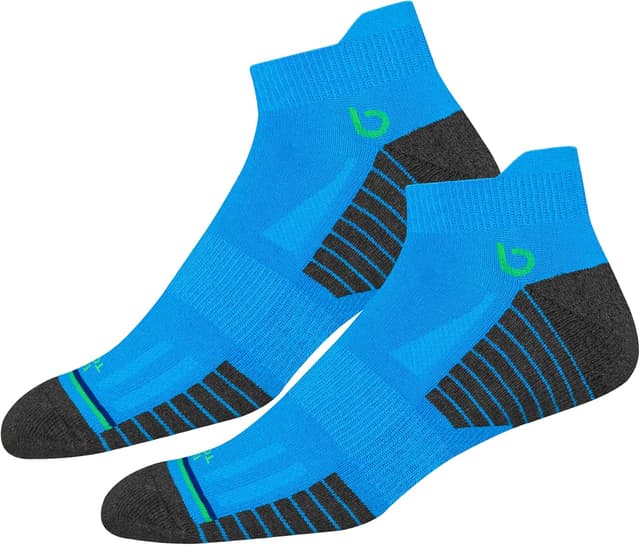 Detalle de BAMBOS Sneaker Socken Ultraweich aus Bambus (Kurz) – 3/6 Paar für Herren & Damen