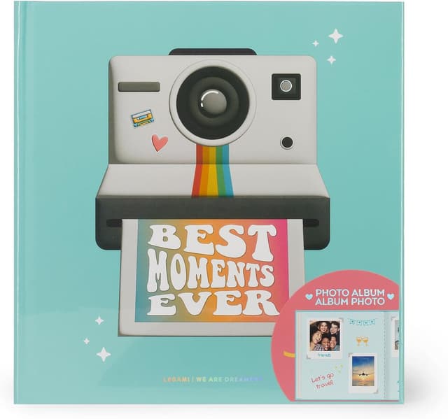 Thumbnail 6 de Legami Best Moments Ever Fotoalbum 40 Seiten