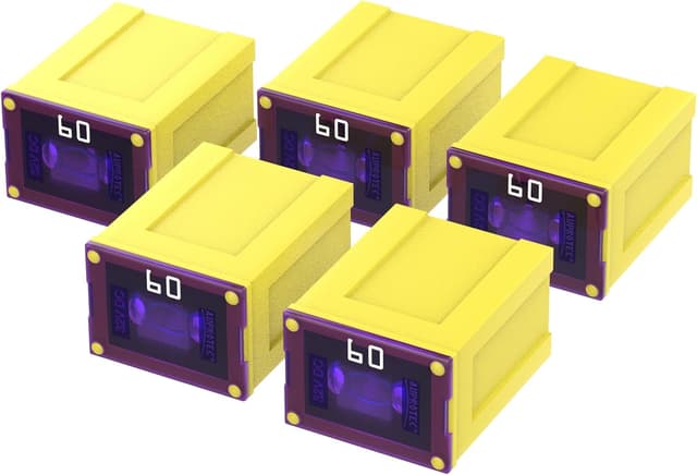 Thumbnail 6 de AUPROTEC Fusible bloc femelle JCASE Low Profile OTO JLP – 50 A rouge