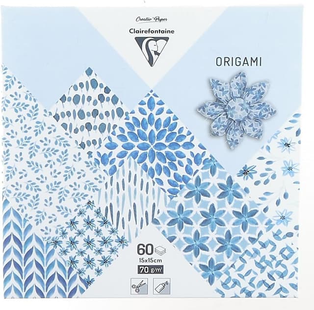 Detalle 2 de Clairefontaine 95349 C Origami 60 hojas
