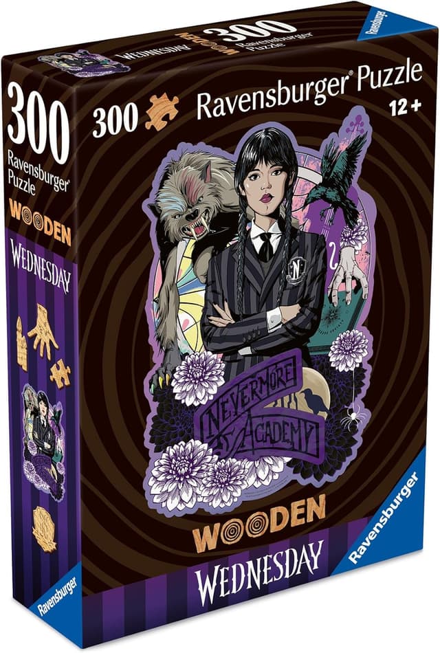 Thumbnail 1 de Ravensburger Mercredi puzzle en bois 300 pièces 🧩