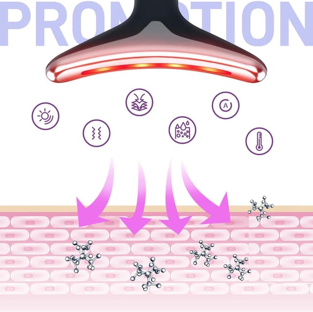 Detalle de INTENSO Face Massager anti-ageing