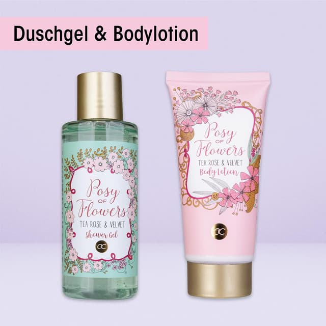 Thumbnail 4 de accentra POSY OF FLOWERS Geschenkset 4‑teilig