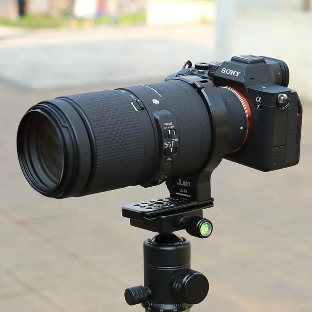 Thumbnail 6 de Hersmay Stativschelle Sigma 100-400 mm