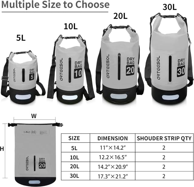 Thumbnail 1 de Blackace arteesol Bolsa Estanca 5L