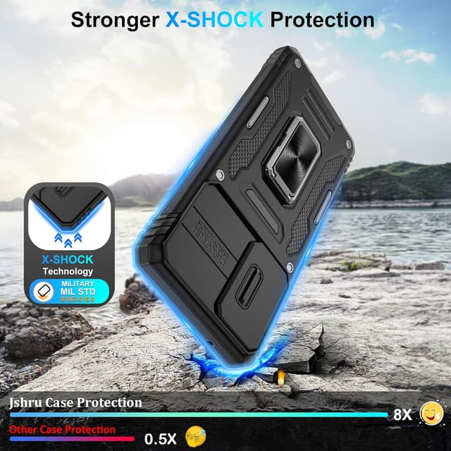 Detalle de Samsung S20 FE case with screen protector