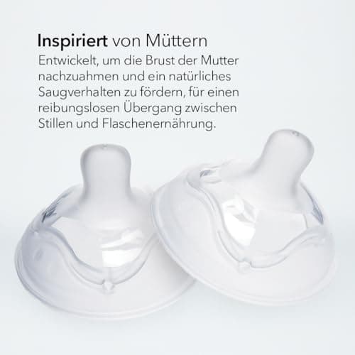 Thumbnail 4 de Twistshake Pro Double 330 ml biberón anticólicos para 4m+ 🍼