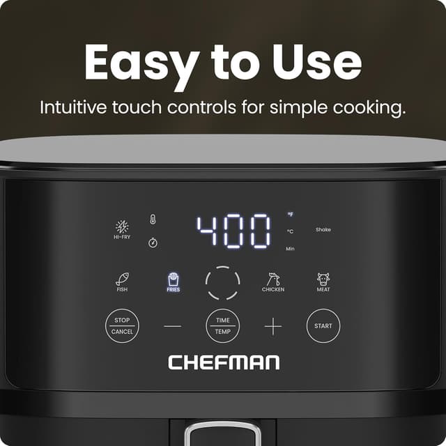 Thumbnail 3 de Chefman Air Fryer 6 QT Compact Airfryer