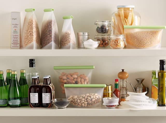 Thumbnail 4 de Lékué Kit Bolsas Reutilizables de Silicona, 3 piezas🛍