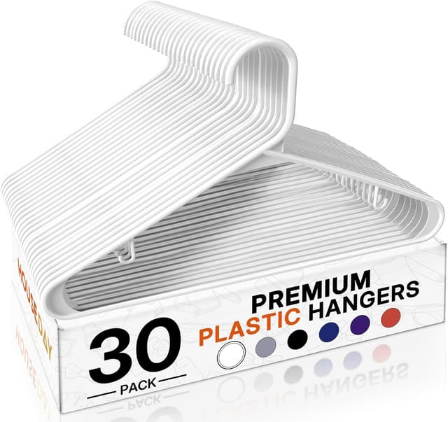 Thumbnail 5 de HOUSE DAY 60-Pack Clothes Hangers