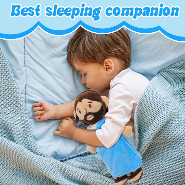 Thumbnail 4 de Yelakey Jesus Plush Doll 11.8-inch